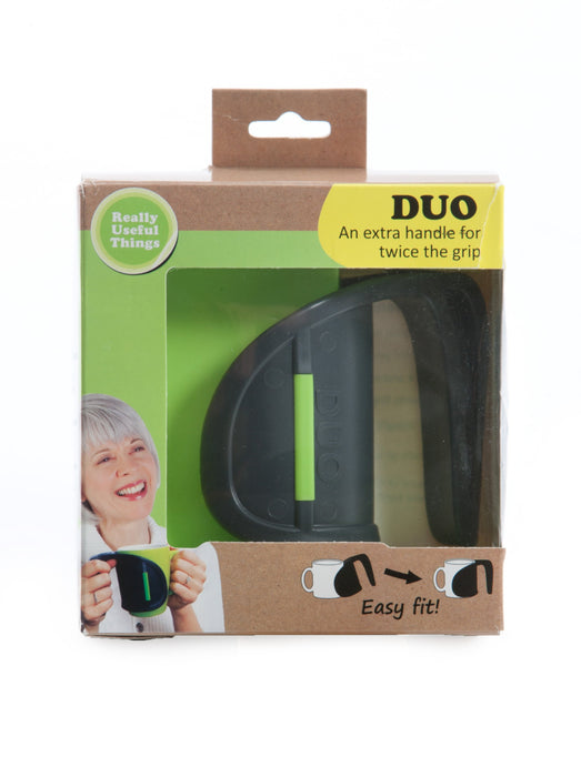 Duo Clip On Handle For Mugs (Black Only)