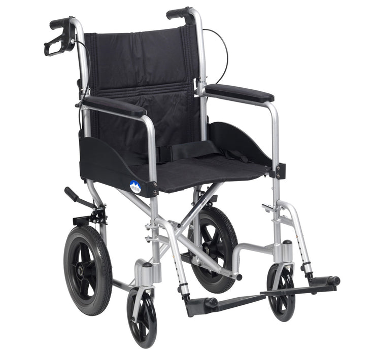 Expedition Plus Transit Wheelchair from Drive DeVilbiss Healthcare - Mobility 2 You.