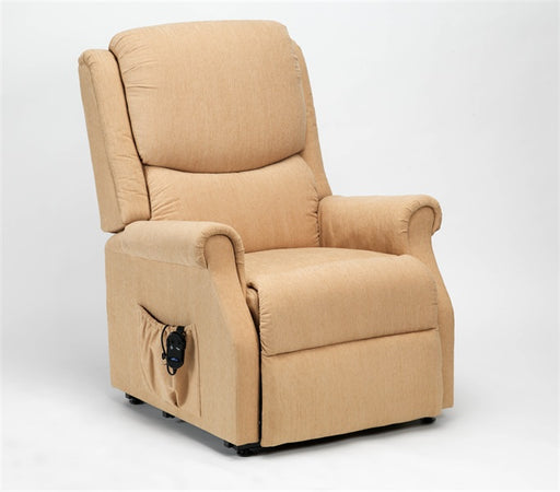 Indiana Standard Riser Recliner - Biscuit from DDH - Mobility 2 You.