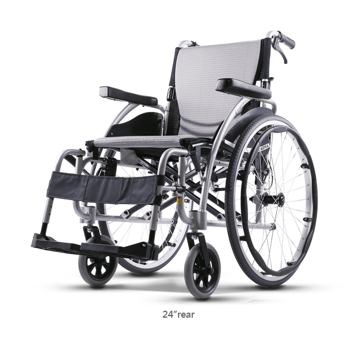 Ergo 115 Tall Self Propel Wheelchair - 18" Seat from Karma - Mobility 2 You.
