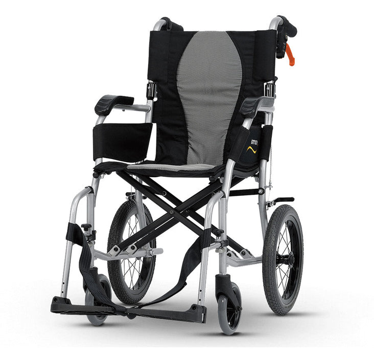 Ergo Lite 2 Transit Wheelchair - 18" Seat from Karma - Mobility 2 You.