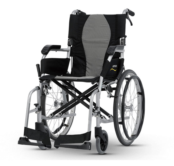 Ergo 115 Transit Wheelchair - 16" Seat from Karma - Mobility 2 You.