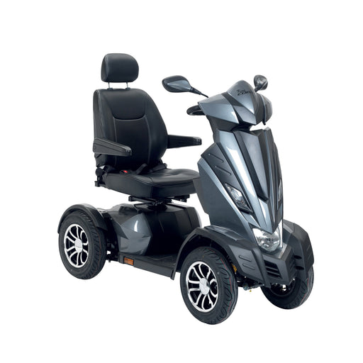 King Cobra Scooter   Graphite Grey (Batteries Not Included)