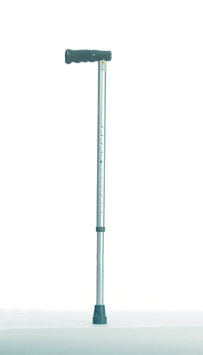 NRS Healthcare Walking Stick Adjustable Height - 710 - 965mm from Online Exclusive - Mobility 2 You.