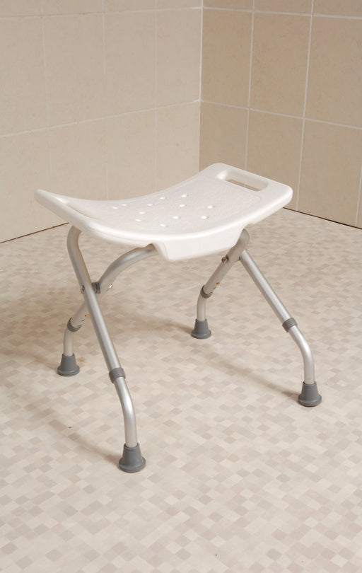 Foldable Shower Stool from Online Exclusive - Mobility 2 You.
