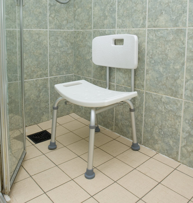 Economy Shower Chair from Online Exclusive - Mobility 2 You.