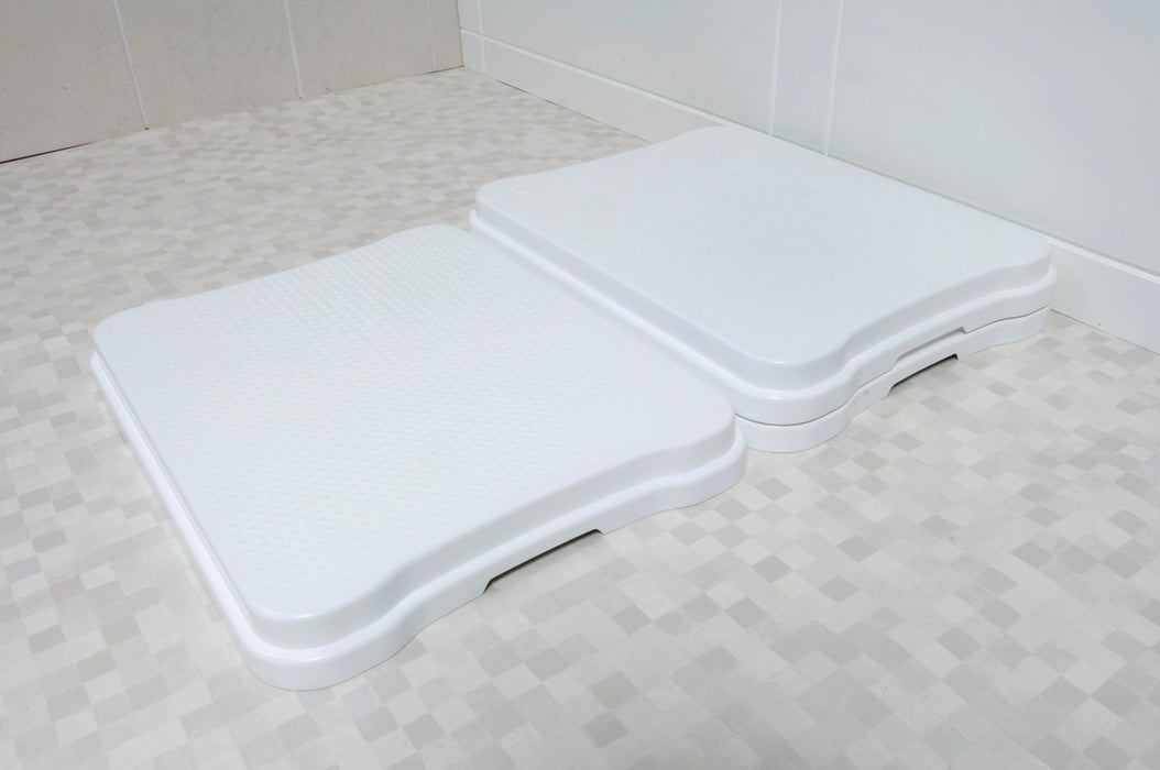 Nuvo Adjustable Bath Step from Online Exclusive - Mobility 2 You.