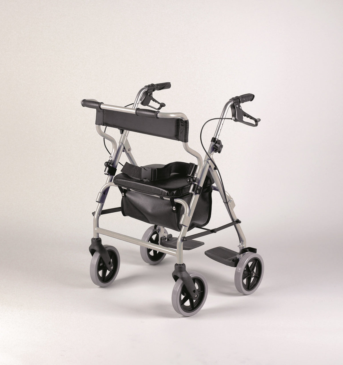 NRS Healthcare 2 in 1 Rollator and Transit Chair | Mobility2You ...