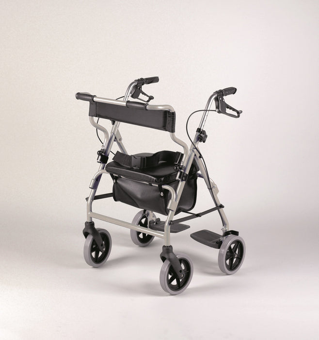 NRS 2 In 1 Rollator And Transit Chair from Online Exclusive - Mobility 2 You.