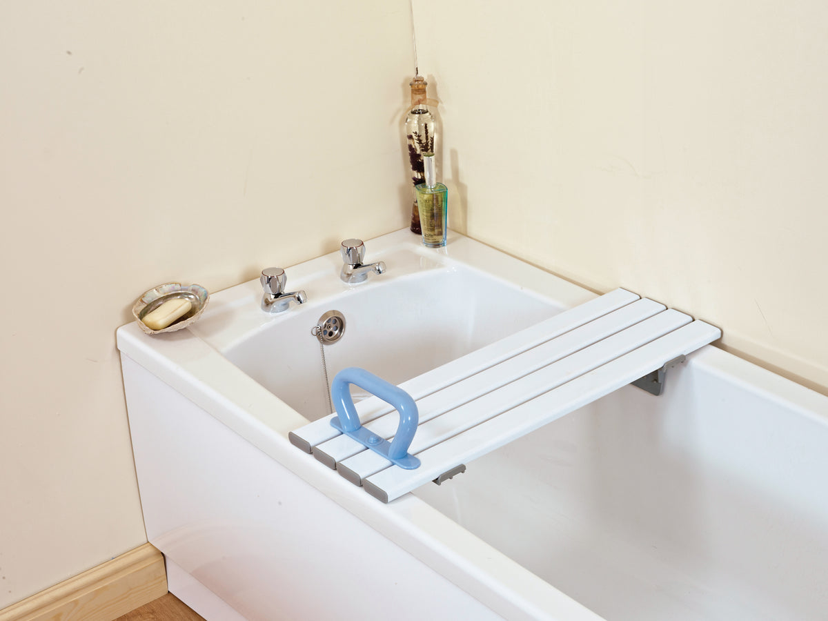 Width Adjustable Bath Board With Integral Handle And Turntable - View #8