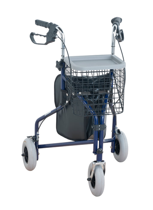 Nrs 3-Wheeled Rollator (Steel) 1Pc/Ctn from Online Exclusive - Mobility 2 You.