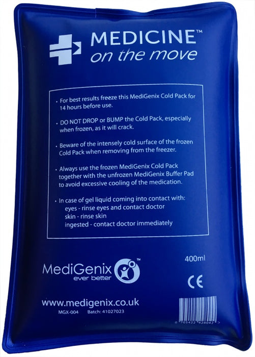 CoolMeds 2-8°C Cold Pack from Medigenix - Mobility 2 You.