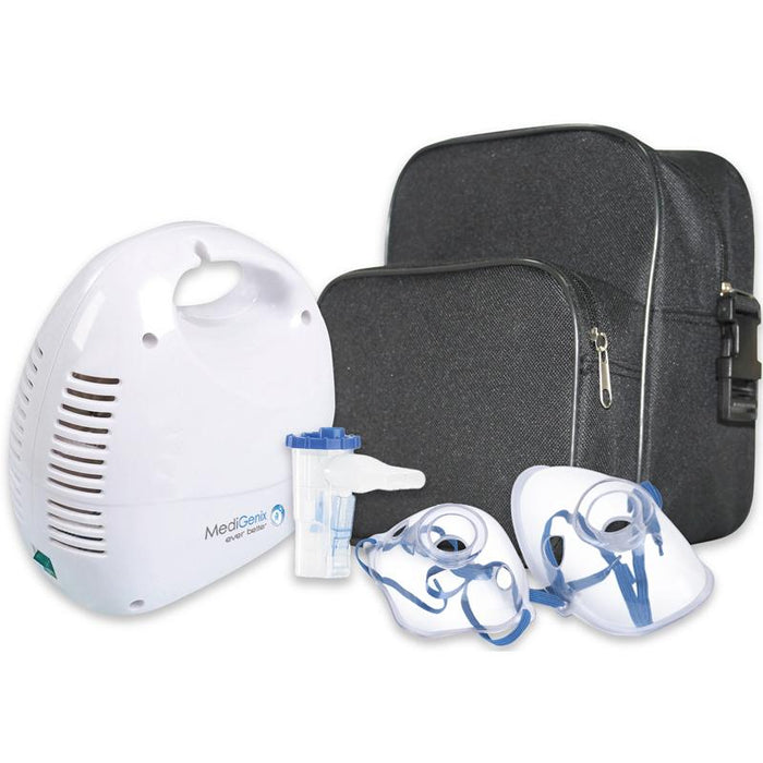 Piston Nebuliser - Medigenix - Great Value Monitoring from Mobility 2 You . Trusted provider of quality mobility aids & healthcare to individuals, Pharmacy & the NHS. No Discount Code Needed.