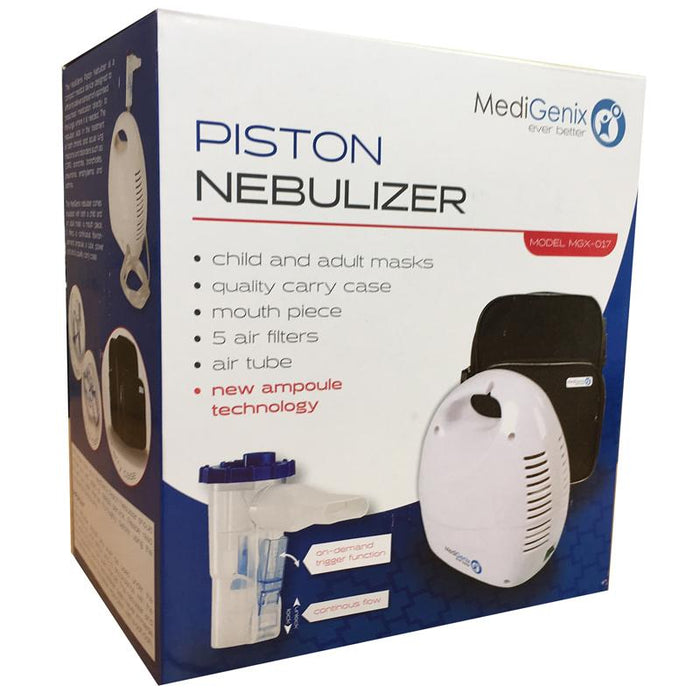 Piston Nebuliser - Medigenix - Great Value Monitoring from Mobility 2 You . Trusted provider of quality mobility aids & healthcare to individuals, Pharmacy & the NHS. No Discount Code Needed.