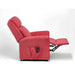 Memphis Petite Riser Recliner - Berry from DDH - Mobility 2 You.