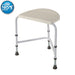 Nuvo Corner Shower Stool from Online Exclusive - Mobility 2 You.