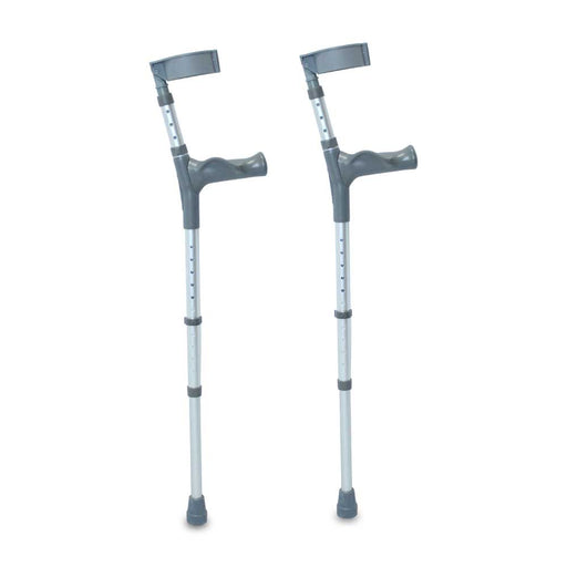 Comfort Grip Adjustable Crutches - Pair from Online Exclusive - Mobility 2 You.