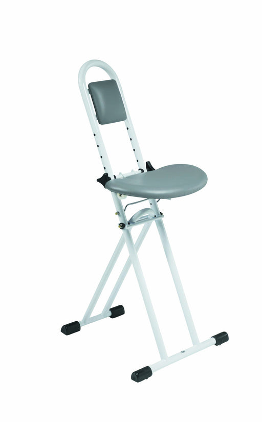 Ironing/Perching Stool - Mobility2you - discount wholesale prices - from Drive DeVilbiss Healthcare