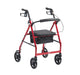 MO07 - Four Wheel Rollator - Drive Devilbiss - Great Value Walking Aids from Mobility 2 You . Trusted provider of quality mobility aids & healthcare to individuals, Pharmacy & the NHS. No Discount Code Needed.