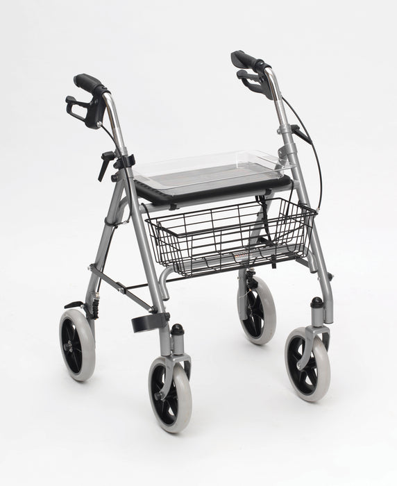 Steel Rollator from Drive Devilbiss - Mobility 2 You.