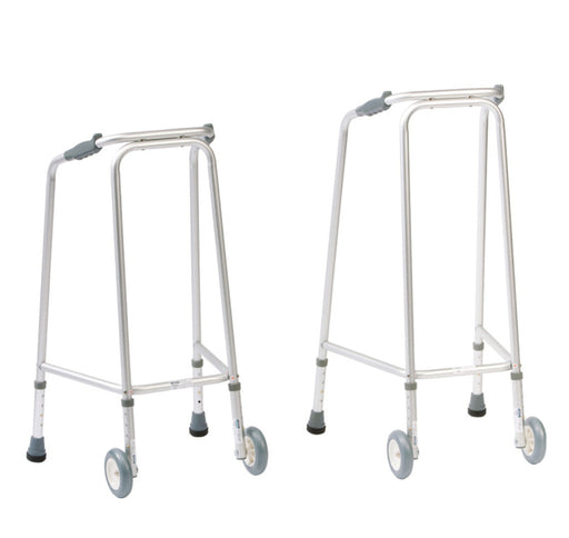 Ultra Narrow Walking Frame - With Wheels - Mobility2you - discount wholesale prices - from Drive Devilbiss