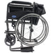 Aidapt Deluxe Self Propelled Transit Wheelchair from Aidapt - Mobility 2 You.
