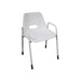 Milton Shower Chair Height Adjustable from Aidapt - Mobility 2 You.