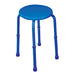 Multi Purpose Adjustable Stool - Blue from Aidapt - Mobility 2 You.