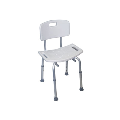 Shower Stool With Back from Aidapt - Mobility 2 You.