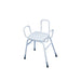Malling Perching Stool With Arms And Plain Back from Aidapt - Mobility 2 You.