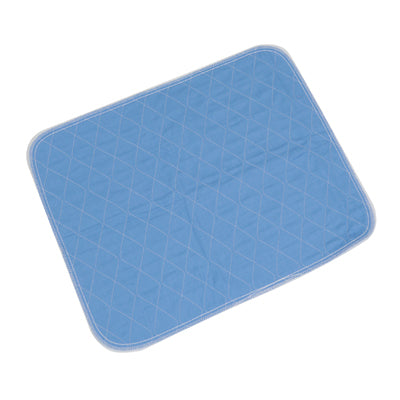Washable Chair Pad Blue from Aidapt - Mobility 2 You.