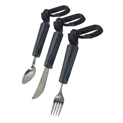 Bendable Cutlery Set (3 Piece)