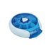 Weekday Pill Box Blue from Aidapt - Mobility 2 You.