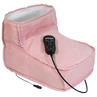 Pink Massage Boot With Heat from Aidapt - Mobility 2 You.