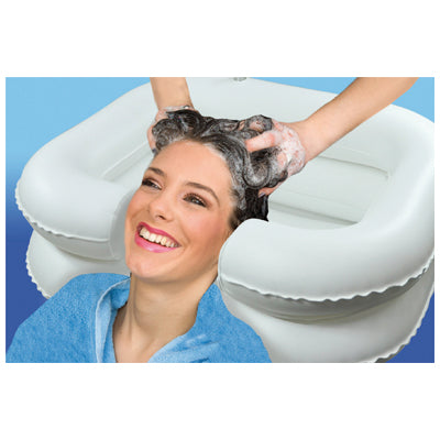 Inflatable Shampoo Basin from Aidapt - Mobility 2 You.