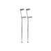 Bariatric Double Adjustable Elbow Crutches Pair 