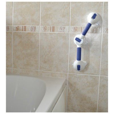Dual Bathroom Suction Handle from Aidapt - Mobility 2 You.