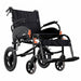 Karma Agile Aluminium Transit Wheelchair - 20" Seat from Karma - Mobility 2 You.