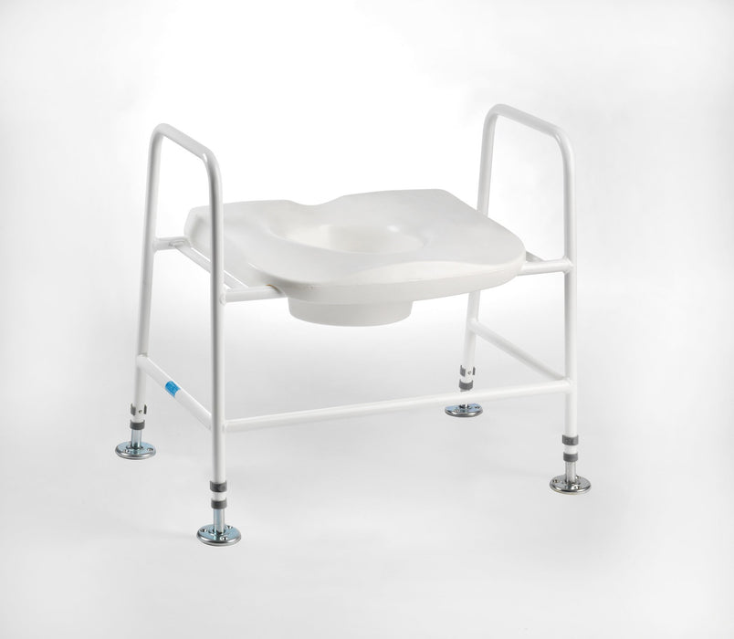 Toilet Frame with Magazine Rack - Mobility2you - discount wholesale prices - from Drive DeVilbiss Healthcare