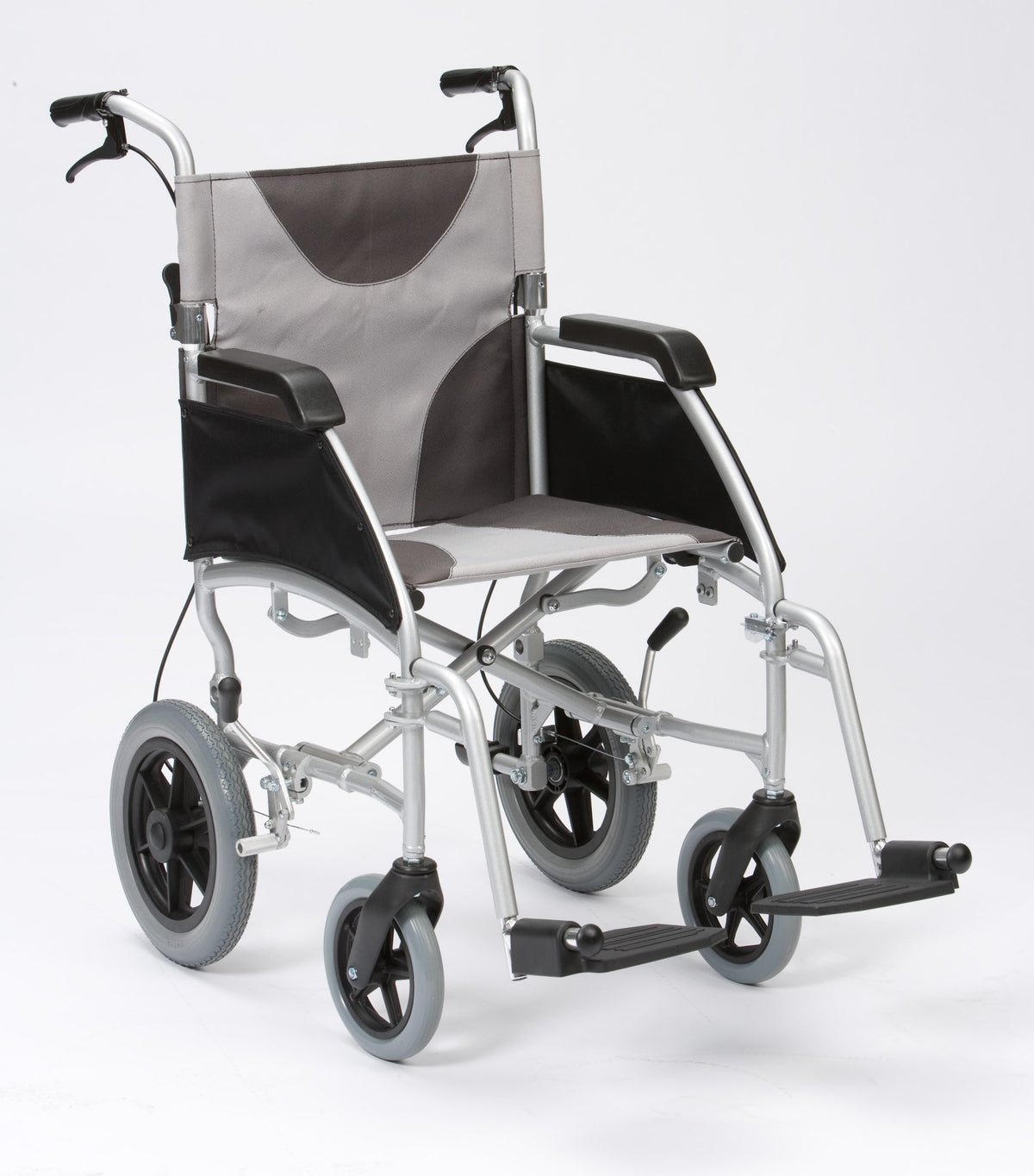 Lightweight Folding Wheelchairs For Sale | Aluminium Transit Wheelchair ...