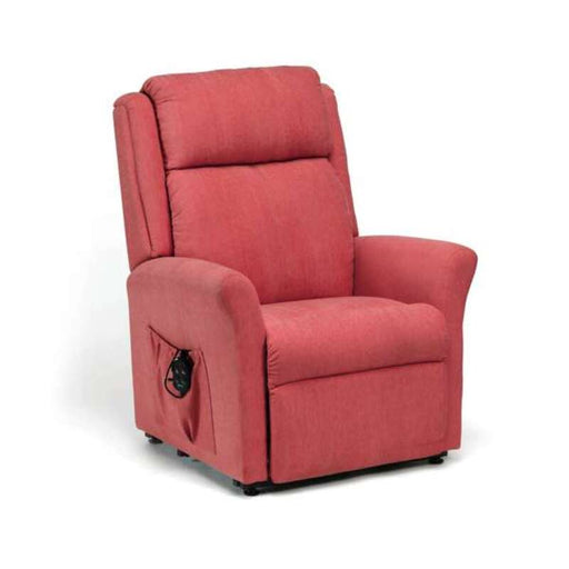 Memphis Petite Riser Recliner - Berry from DDH - Mobility 2 You.