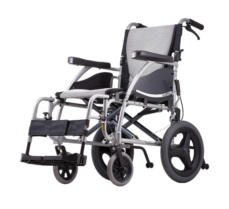 Ergo 125 Transit Wheelchair - 18" Seat from Karma - Mobility 2 You.