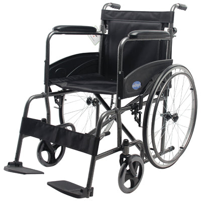 Aidapt Deluxe Self Propelled Transit Wheelchair from Aidapt - Mobility 2 You.