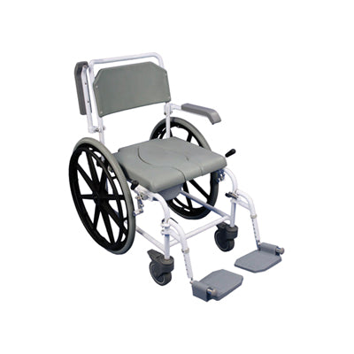 Bewl Shower Commode Chair Self-Propelled