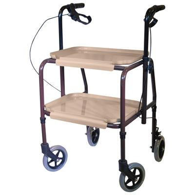 Strolley Trolley With Brakes from Aidapt - Mobility 2 You.