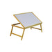 Angled Wooden Bed Tray from Aidapt - Mobility 2 You.