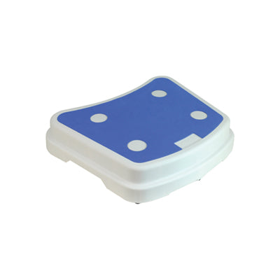 Stackable Bath Step White/Blue from Aidapt - Mobility 2 You.
