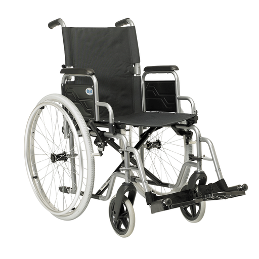 Whirl Self Propel Wheelchair - 16" Seat - Black Silver from Mobility2You - Great Prices on Disability Equipment at mobility2you.com